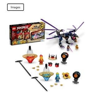 LEGO Ninjago 66715 Building Toy Gift Set Limited Edition For Kids, Boys